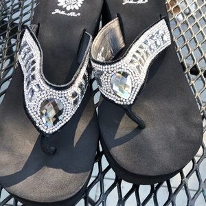 Fun wedge sandals